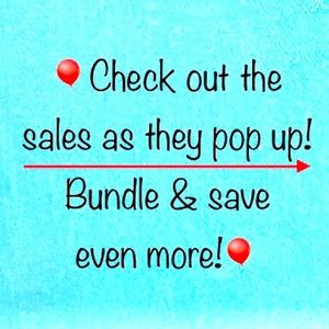 🎈Rolling pop up sales🎈